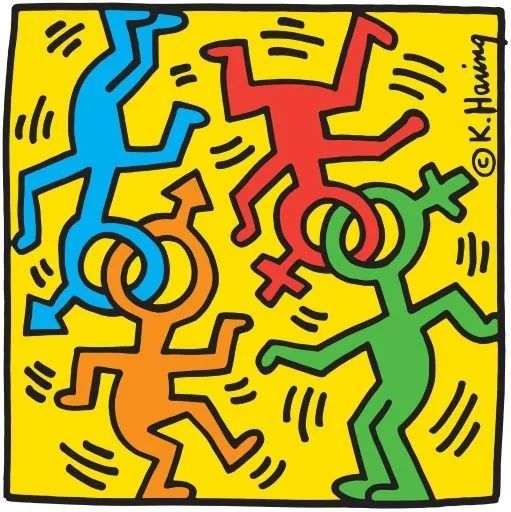 凯斯.哈林作品集插图26