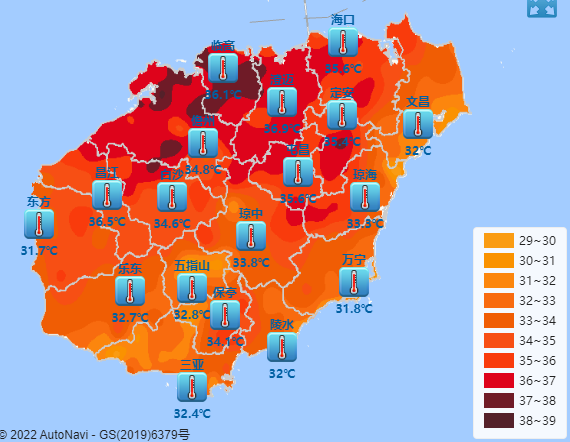 高考期间儋州天气如何?请戳