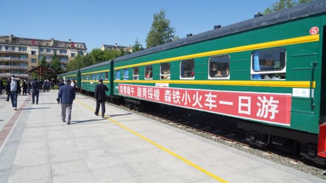 【"粽"情端午】畅游绥棱|森铁小火车一日游火爆开启