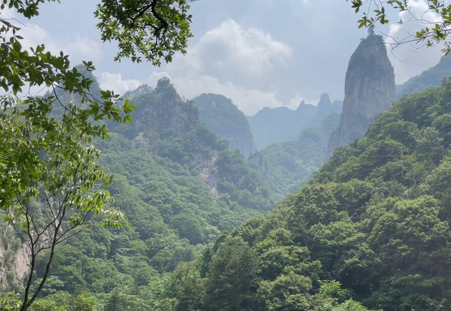 河南平頂山周邊2日自駕游去哪裡好玩