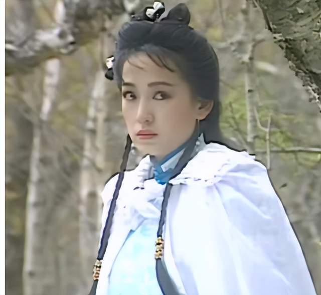 重温91版雪山飞狐苗若兰惊为天人而她却让观众记了30年