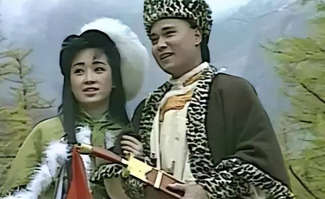 重温91版《雪山飞狐》:苗若兰惊为天人,而她却让观