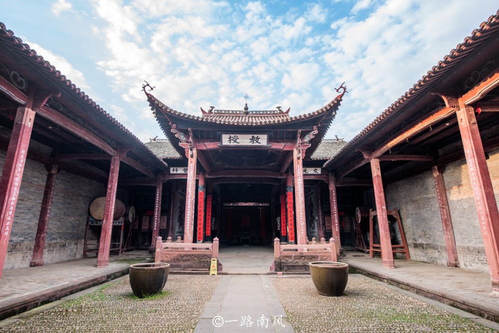 江西又一古村即将走红就在吉安市已有800多年的历史