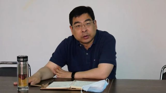 淅川县县长王兴勇到企业开展"万人助万企"活动