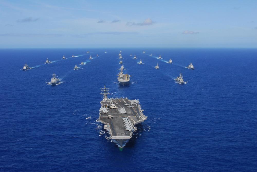 太平洋上演新较量，26国海军齐聚，俄罗斯不甘示弱考研跨专业是怎么界定