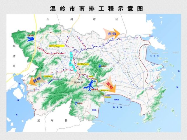 温岭最新城市规划图图片