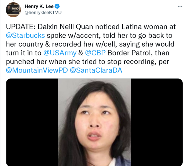 “比白人还白人”的这名华裔，被捕了