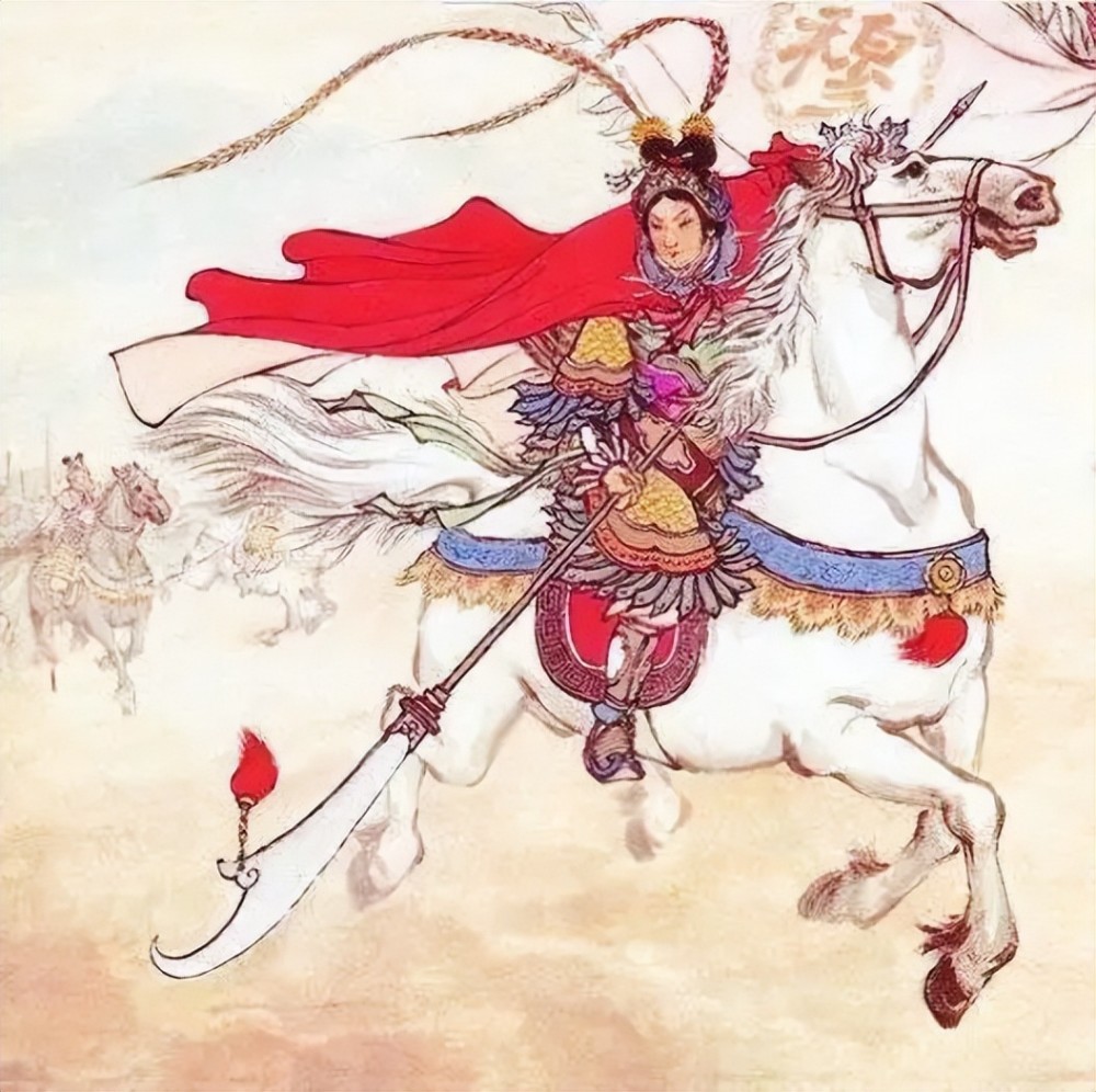 穆桂英的故事随着杨家将的广为流传而变得家喻户晓,于是人们对这个