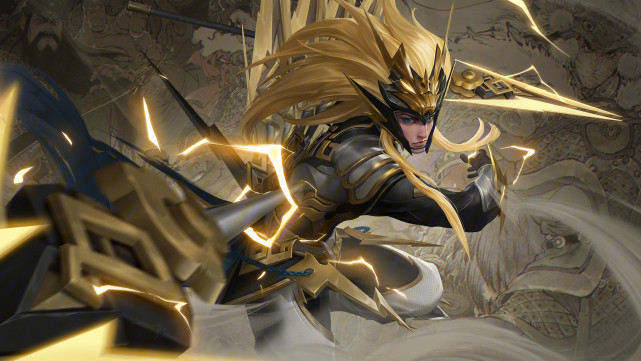 马超无双飞将已上线对比口碑极好的神威他是否值得购买呢