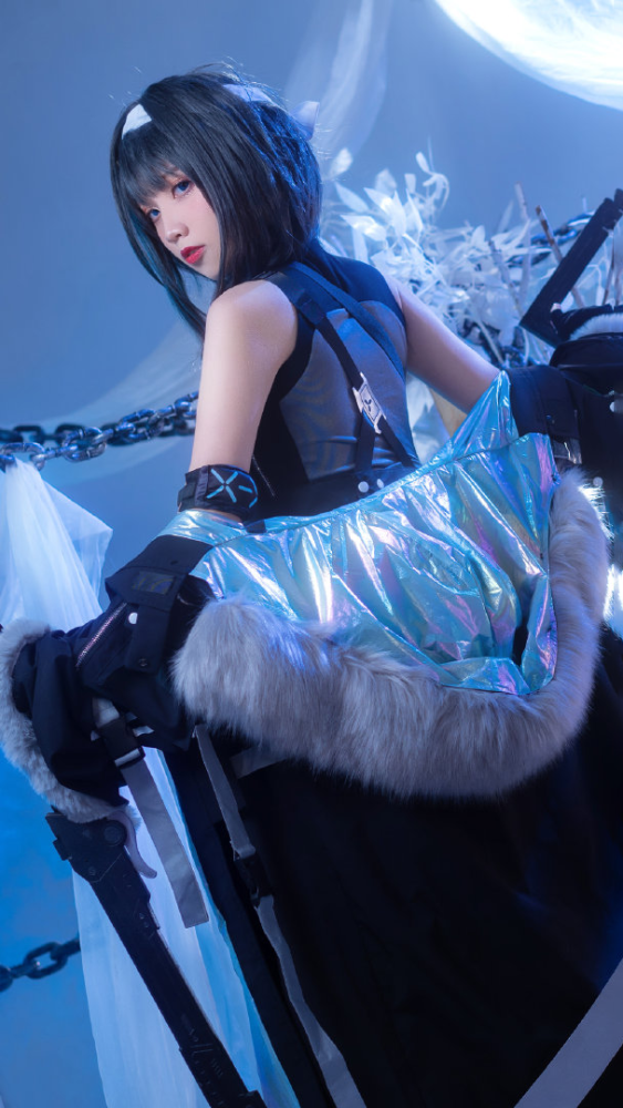 cos:67明日方舟羽毛笔cos正片@小和甜酒_腾讯新闻