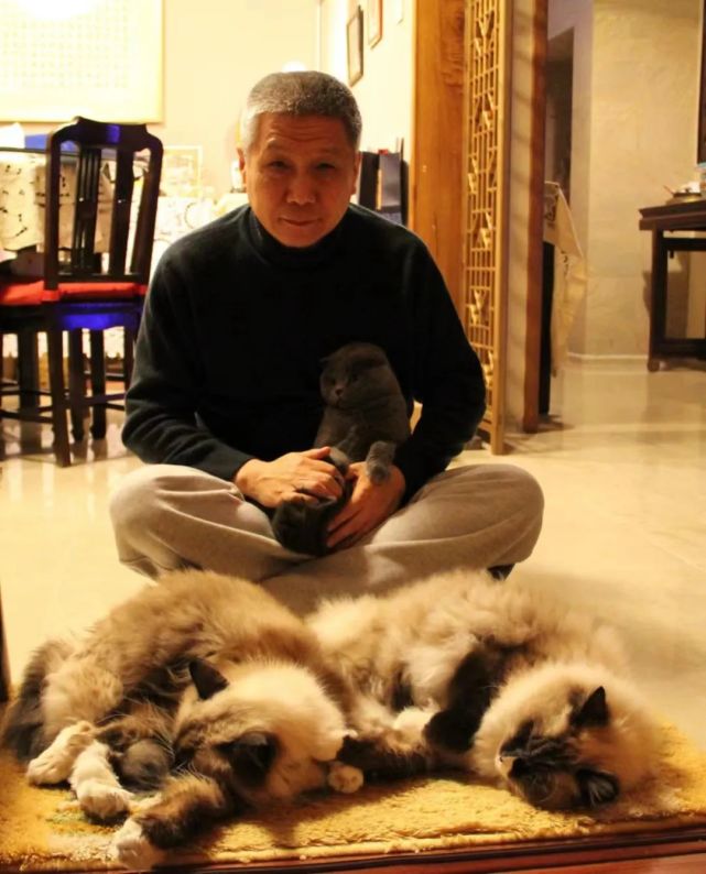 马未都家人马大贵