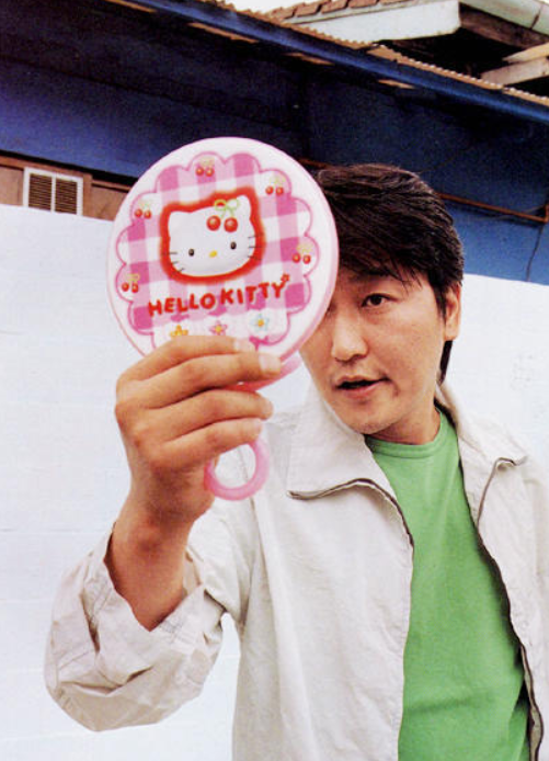 被才华眷顾的宋康昊当得起韩国电影的门面