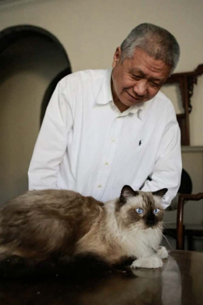 马未都|家人马大贵_腾讯新闻