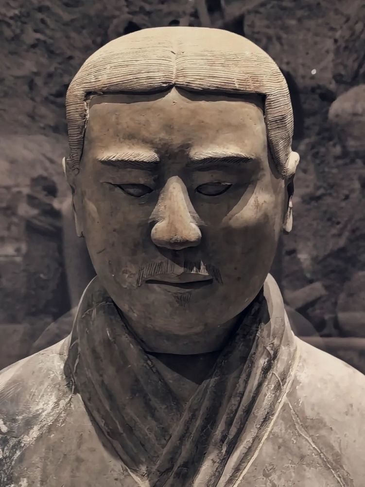"唐懿德太子墓仪仗俑和一组秦俑"记陕西考古博物馆(六)_腾讯新闻