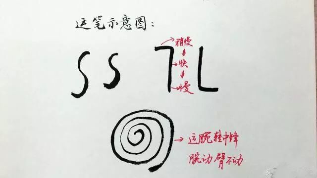 新手入門學會這6招見效快簡單又實用附基本筆畫運筆示意圖