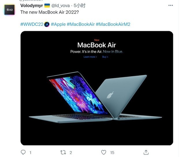 没有刘海屏没有多彩壳新款macbookair渲染图曝光