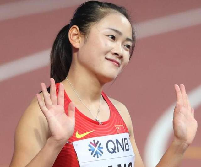 梁小静百米超风速飚10秒97亚洲女子七场10秒级战绩中国选手全包