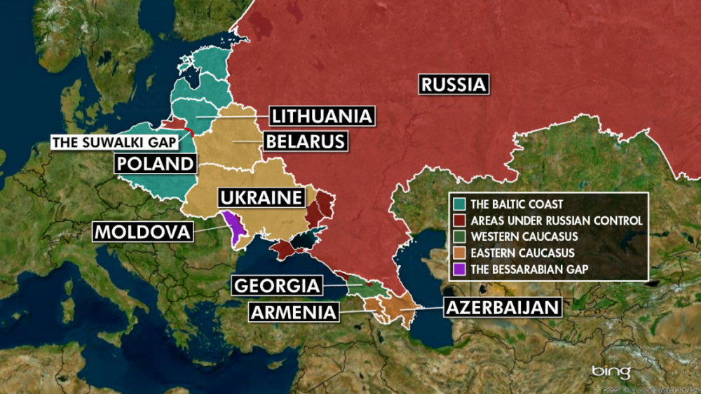 俄专家：乌克兰将被“一分为三”，东南部归俄罗斯、波兰吞并西部