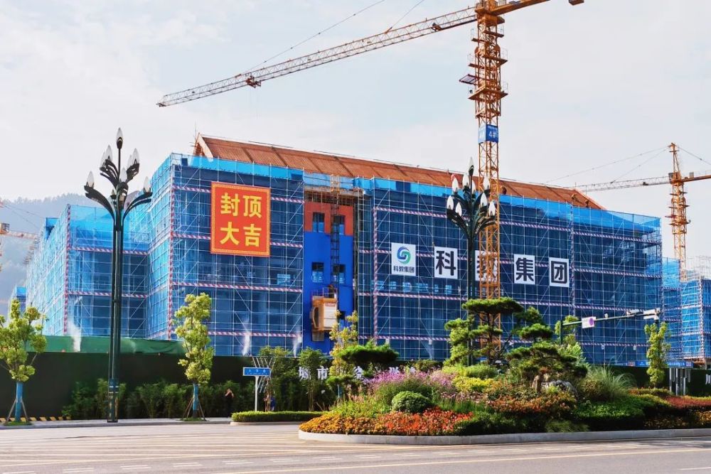 预计9月开学宜宾学院临港校区二期封顶