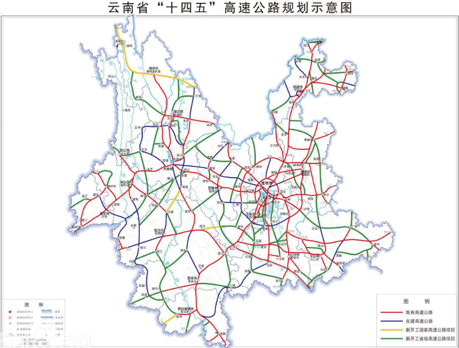 新野高速公路规划地图图片