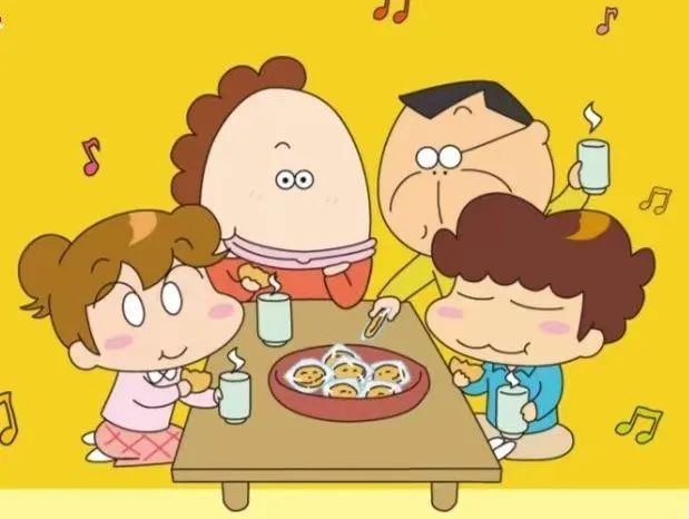 主要登场的人物有:沉默寡言,我行我素的爸爸,粗枝大叶,小家子气的妈妈