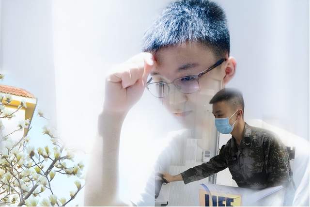 ctrl键下的军旅故事