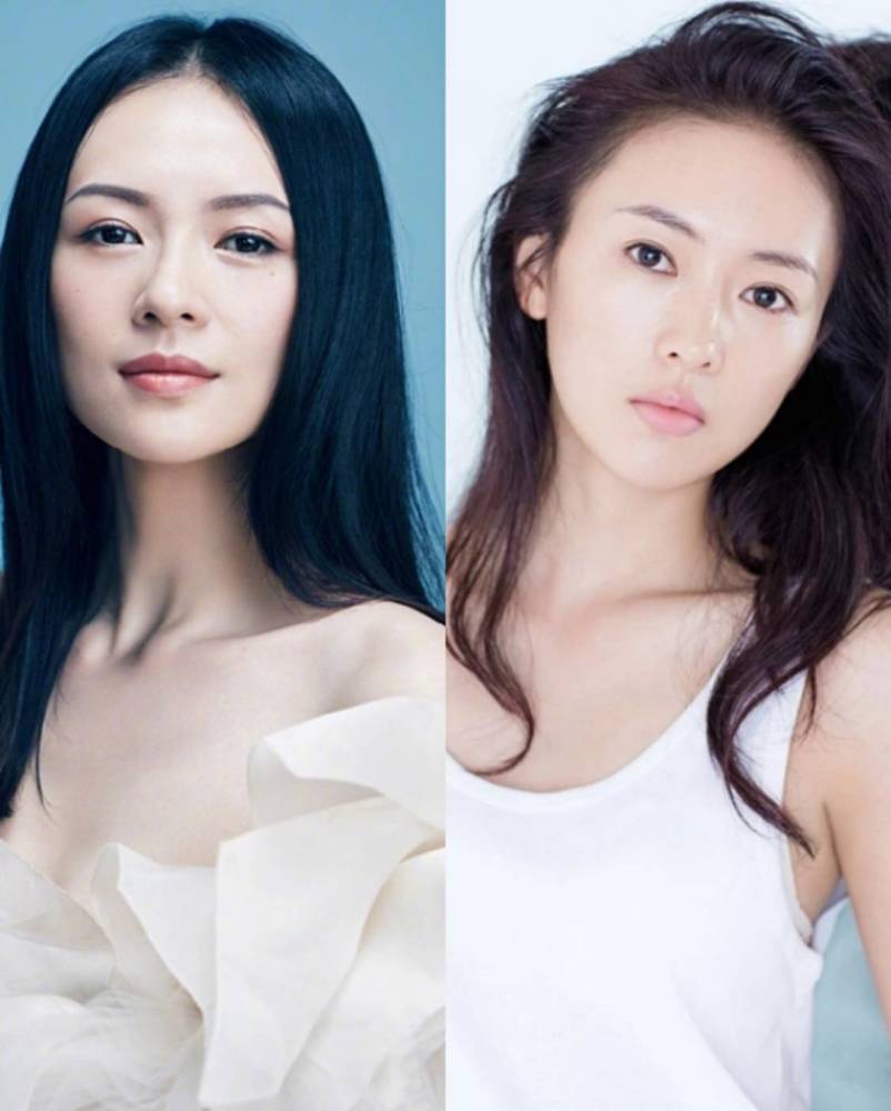 童瑶和章子怡虽然长得像,但品味却天差地别,看出了气质的重要性插图