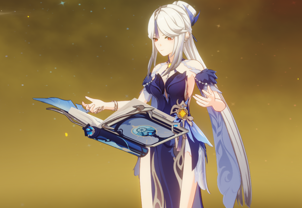 原神:相对于钟离,甘雨才是定海神针吧?