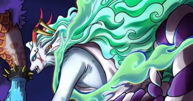 而索隆的霸王色缠绕还不熟练,因此大和在霸气的造诣上,比索隆强一个