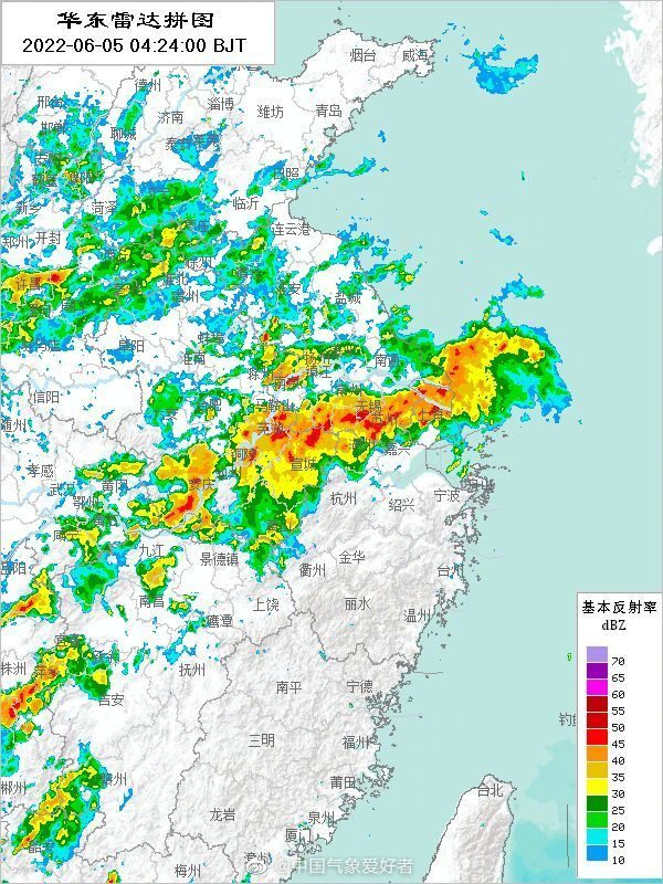 大范围雷电席卷我国34省出现地闪分析汛期全面开始的信号