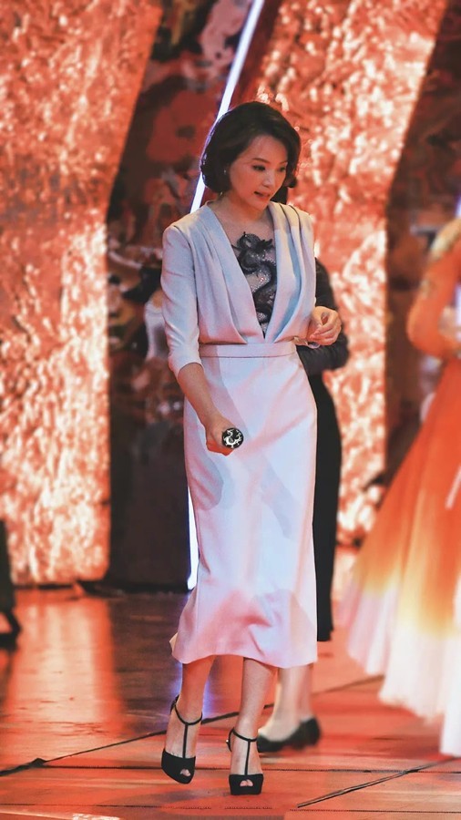 48岁董卿美得真高级!