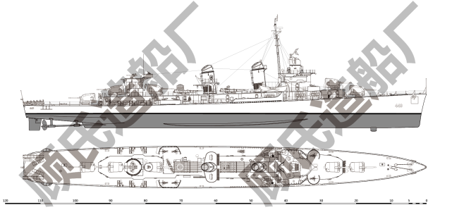 驱逐舰改造图纸t1图片