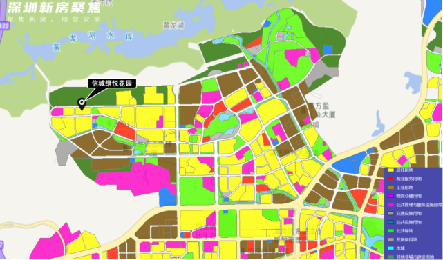 深圳信城縉悅城2022全新首頁:龍崗(信城縉悅城)規劃(信城縉悅城