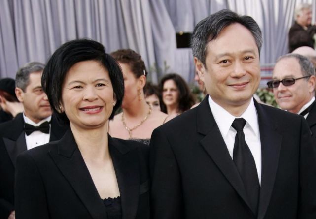李安妻子林惠嘉:婚姻39年驭夫有道,有她才有丈夫的今天