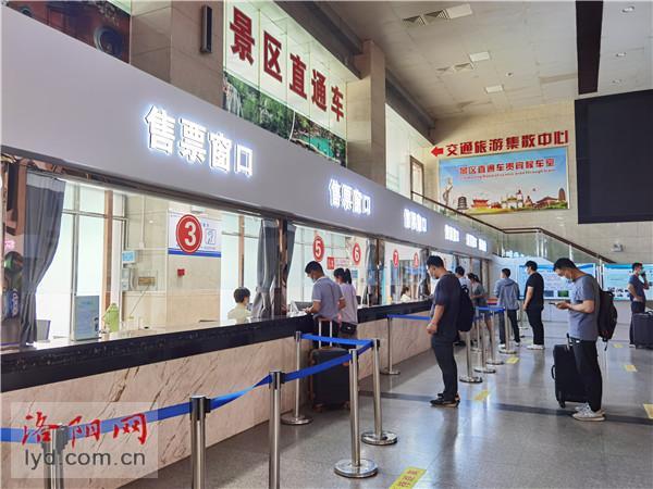 速看洛阳汽车站最新改造进展来了