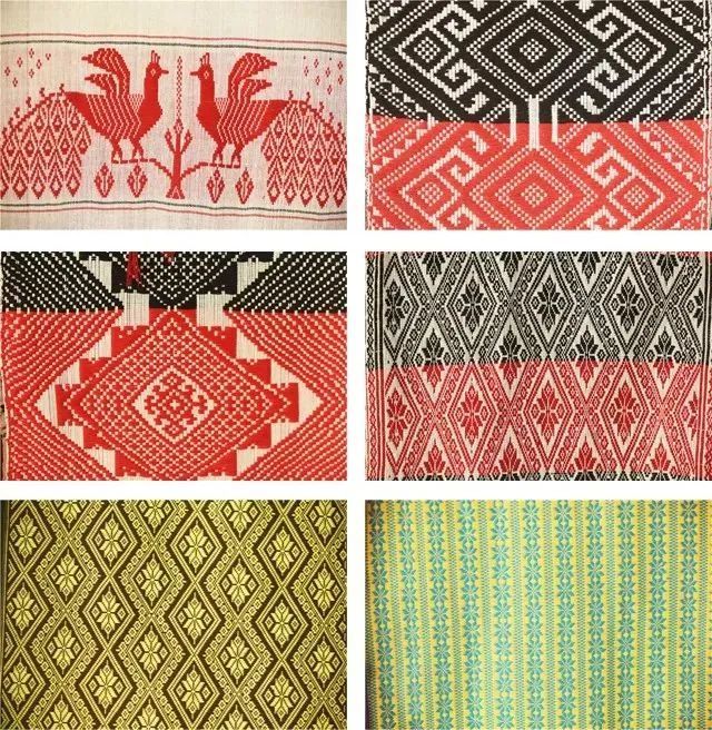 乐享云南布傣族织锦