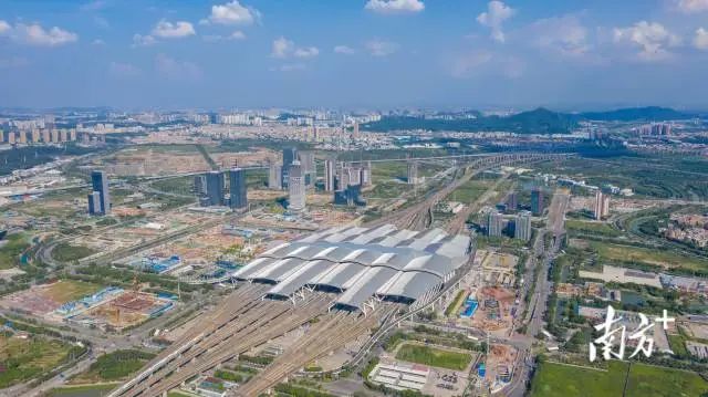 新进展经过番禺的广佛环线南环城际铁路通过验收