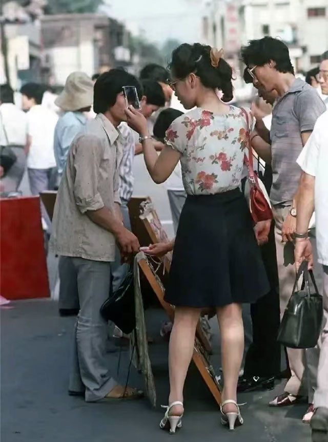 老照片90年代的北京回不去的從前抹不掉的記憶