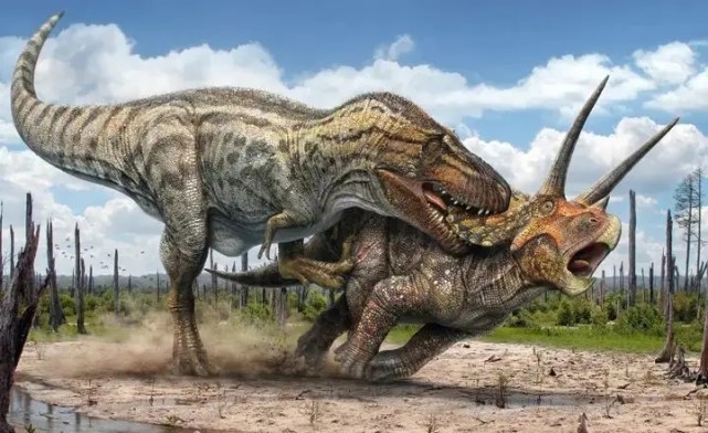 动物世界:恐龙家族中的霸主——霸王龙