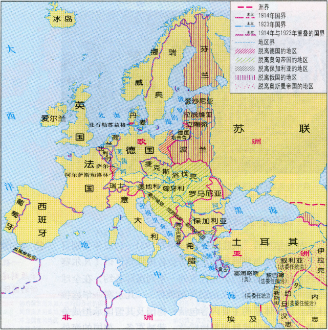 欧洲的扩张示意图2179苏联地图(1940年)2279第二次世界大战期间的