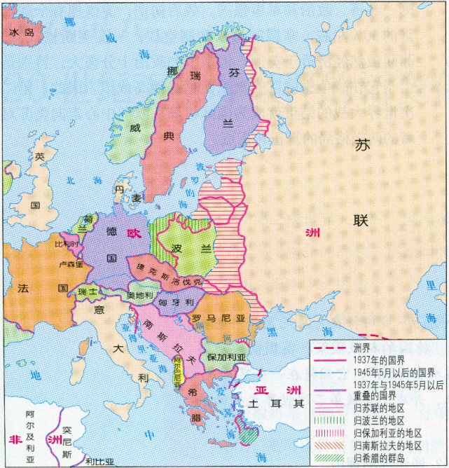 穿越俄烏衝突的時空翻閱高中歷史地圖隨想