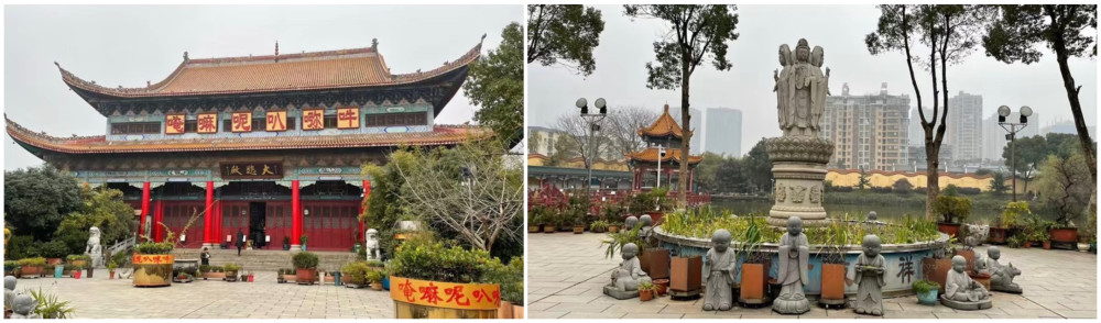 長沙公園養尊優地之開福寺