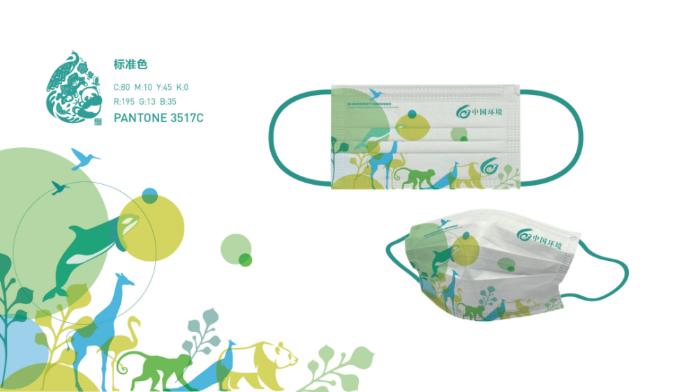 生态文创哇哦口罩都有盲盒了有点意思儿