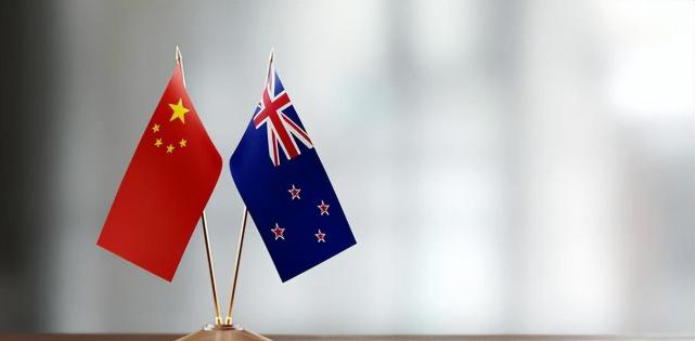 中国新西兰友谊手抄报图片
