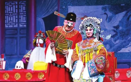 魏县四股弦四股弦生,旦,净,丑行当齐全,早期多演民间家庭生活小戏