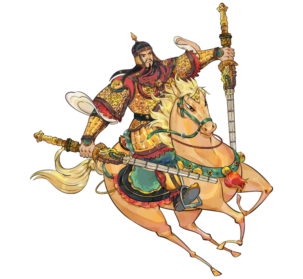 罗城李元霸程咬金其他人物贾柳楼结拜绘者介绍宋瑶,高校老师,儿童插画