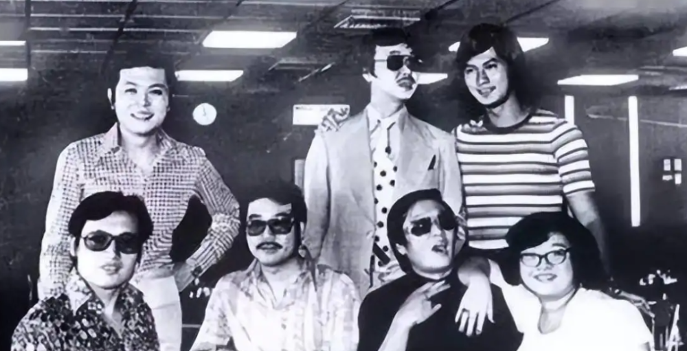 名噪一时的人物:大哥张冲,二哥谢贤,三哥陈自强,四哥陈浩,五哥秦祥林