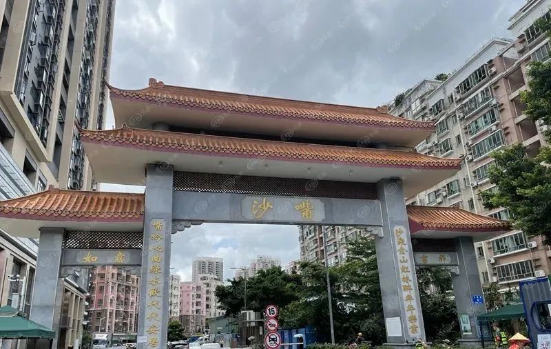 四大城中村即沙尾村,沙嘴村,上沙村和下沙村;三大工业区为上沙工业区