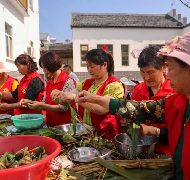 当涂县护河镇兴禾村图片