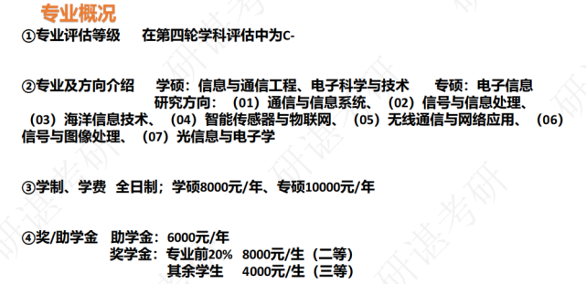 山東科技大學信息與通信工程考研經驗23複習規劃